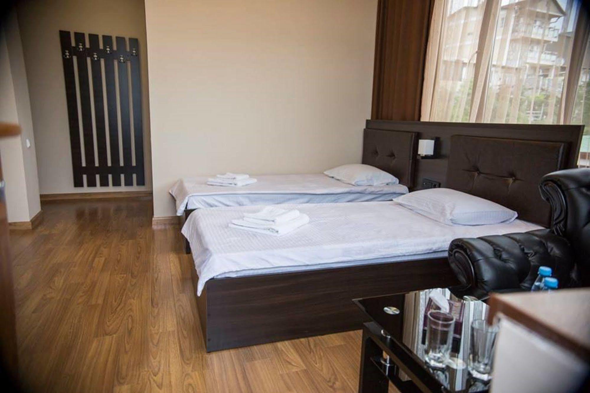 Capital Hotel Jerevan Exteriér fotografie